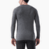 Koszulka z długim rękawem Millet DRYNAMIC WARM LS TEE MEN ANTHRACITE GREY NEW