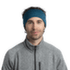 Opaska na głowę Buff MERINO WIDE HEADBAND SOLID SOLID BLACK