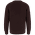Sweter Fjällräven Övik Waffle Knit Men Black Oak