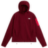 Tek Approach Futurefleece Hooded Jacket Women RGW BURGUNDY CRUSH/LALI GURAN