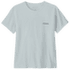 P-6 Logo Responsibili-Tee Women Fiber White
