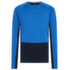 Merino 260 ZoneKnit™ LS Crewe Men MIDNIGHT NAVY/LAZURITE/CB