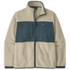 RETRO PILE PATCH JACKET Men Pelican