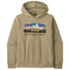 FITZ ROY FOOTHILLS DAILY HOODY Men Weathered Stone