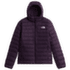 CLASSIC DOWN HOODED JACKET Women G5O ENDLESS DUSK