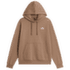 EVOLUTION SIMPLE DOME REGULAR HOODIE WOMEN 2H9 GARNET