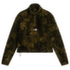 NOVELTY LOGO GLACIER 1/4 ZIP - PRINT WOMEN T2Z WOODLAND GREEN YOSEMITE OAK PRINT