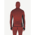 Koszulka z długim rękawem Devold Reverso Merino Hoodie Man 284A INK