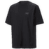 Kragg Cotton Emblem Crew SS Men Black