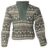 Sequoia Grove II Printed Half Zip Women Iron Wizard Island 254