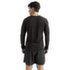 Koszulka z długim rękawem Arcteryx Norvan Downword Logo LS Men Black