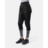 Spodnie Kari Traa Emilie High Waist Capri BLACK