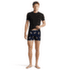 Bokserki Icebreaker Merino 150 Anatomica Boxers Bear Tour AOP Men Midnight Navy