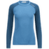 WarmWool Crew Neck Women Blue Fusion/Midnight Navy