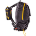 Plecak La Sportiva Skimo Race Backpack Black/Yellow