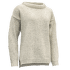 NANSEN SWEATER SPLIT SEAM Women 770A GREY MELANGE