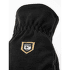Rękawice Hestra Merino Windwool Liner - 5 finger Svart