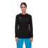 Koszulka z długim rękawem Mammut Trift Longsleeve Women black 0001