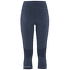 Legginsy 3/4 Kari Traa Julie High Capri Marin