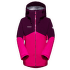 Kurtka Mammut Crater HS Hooded Jacket Women pink-grape