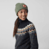 Sweter Fjällräven Övik Knit Roller Neck Women Navy-Dark Navy