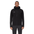 Bunda Mammut Ultimate Comfort SO Hooded Jacket Men black 0001