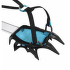 Raki Blue Ice Harfang Alpine Crampons Black