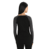Koszulka z długim rękawem Icebreaker 200 ZoneKnit LS Crewe Women JET HTHR/BLACK/METRO HTHR/CB