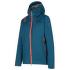 CRIZZLE EVO SHELL™ Jacket Women Storm Blue/Cherry Tomato