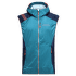 Kamizelka La Sportiva ACROSS LITE VEST Men Hurricane/Deep Sea