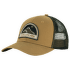Badge Langtradarkeps Buckwheat Brown