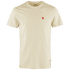 Hemp Blend T-shirt Men Chalk White