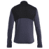 Bluza Icebreaker Merino 200 Realfleece™ Descender LS Half Zip Men BLACK/GRAPHITE/CB
