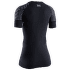 Koszulka z krótkim rękawem X-Bionic Invent® LT Shirt Round Neck SH SL Women Opal Black/Arctic White