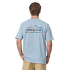 Koszulka z krótkim rękawem Patagonia Unity Fitz Responsibili-Tee Men White