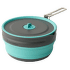 Frontier UL Collapsible Pouring Pot - 2.2L Aqua Sea Blue