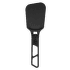 Camp Kitchen Folding Spatula Black-Black