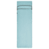 Comfort Blend Sleeping Bag Liner - Rectangular w/ Pillow Sleeve Aqua Sea Blue