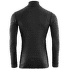 Koszulka z długim rękawem Aclima WarmWool Mock Neck Shirt Men Marengo/Jet Black
