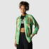 Koszula z długim rękawem The North Face SET UP CAMP FLANNEL Women OPTIC EMERALD TESSELLATION MEDIUM PLAID