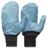 Rękawice Black Diamond Deploy Wind Hood Gloves Carbon-Glacier