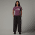 Koszulka z krótkim rękawem The North Face EASY TEE S/S Women MIDNIGHT PETROL/ALGAE BLUE