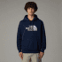 Bluza The North Face DREW PEAK PULLOVER HOODIE Men SUMMIT NAVY