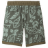 Szorty Columbia Sandy Shores Boardshort Boys Stone Green Pasteled Tonal 397