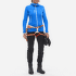 Bluza Millet FUSION GRID HOODIE Women CORONET BLUE/SAPHIR