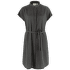 Övik Hemp Dress Women Dark Grey 030