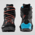 Buty La Sportiva Aequilibrium ST GTX Women Black/Hibiscus