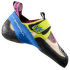 Skwama Women Apple Green/Cobalt Blue_E05B13