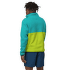 Pulower (zapięcie 3/4) Patagonia Synchilla Fleece Anorak Pullover Phosphorus Green