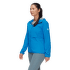 Bunda Mammut Ducan Light HS Hooded Jacket Women nebla